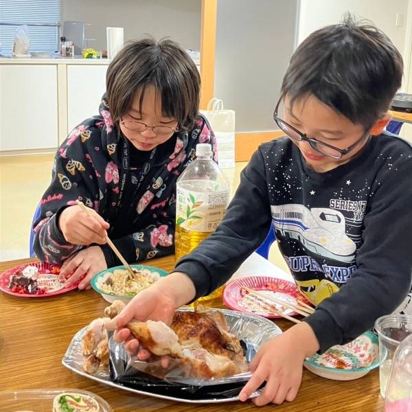 8.瑞祥 チキン準備